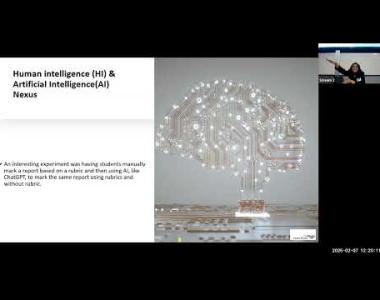 Embedded thumbnail for AIHE2025 Stream 2 Block 3 Talk 2