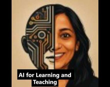 Embedded thumbnail for Course information on AI for Learning and Teaching
