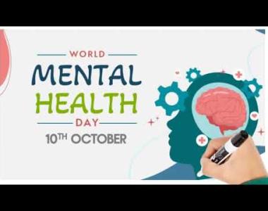 Embedded thumbnail for World Mental Health Day 10th October