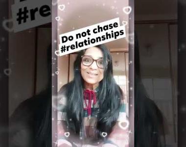 Embedded thumbnail for Don&amp;#039;t be a Chaser, Be a flower for  Authentic  Relationships mental wellness matters